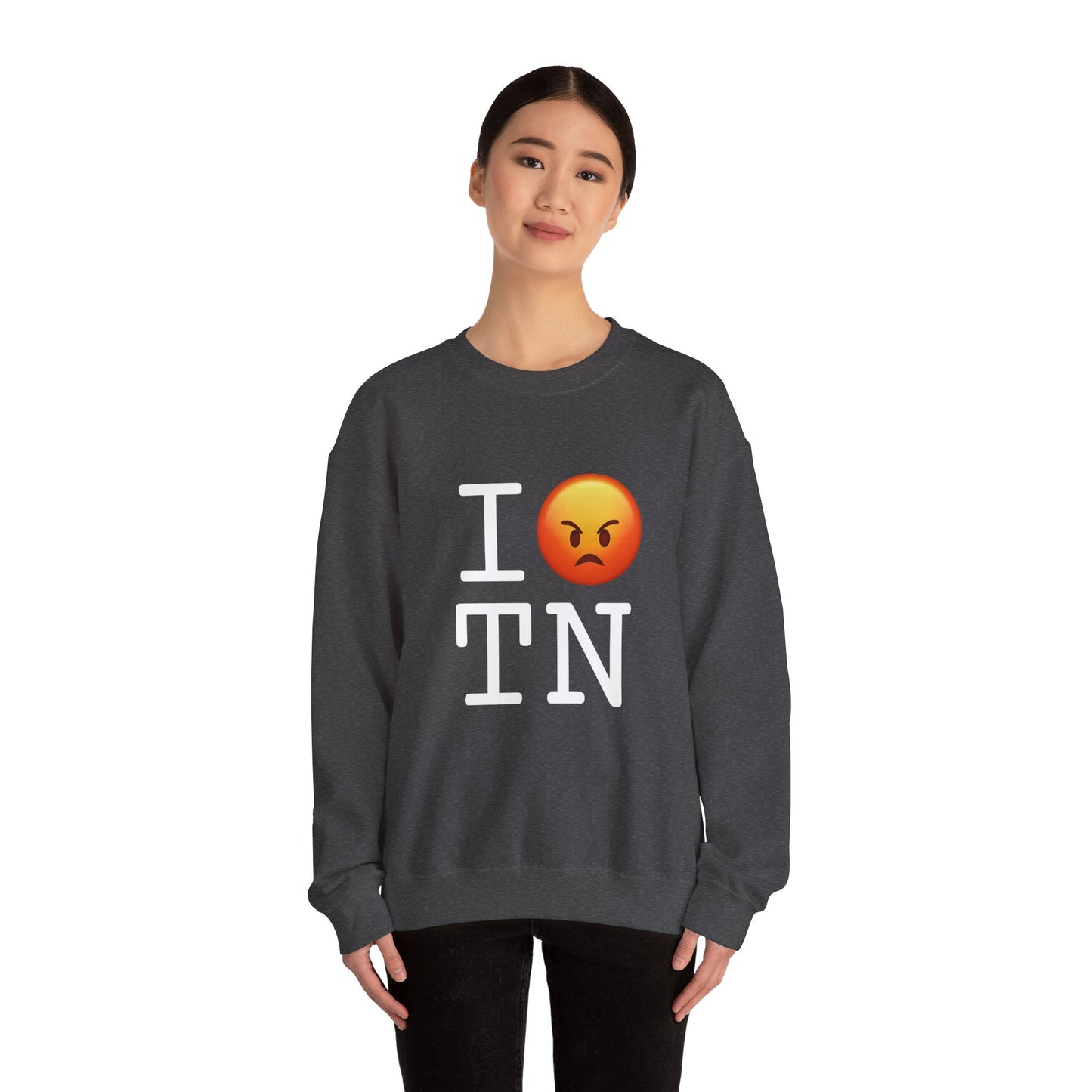 "I'm Angry about Tennessee" Sweatshirt