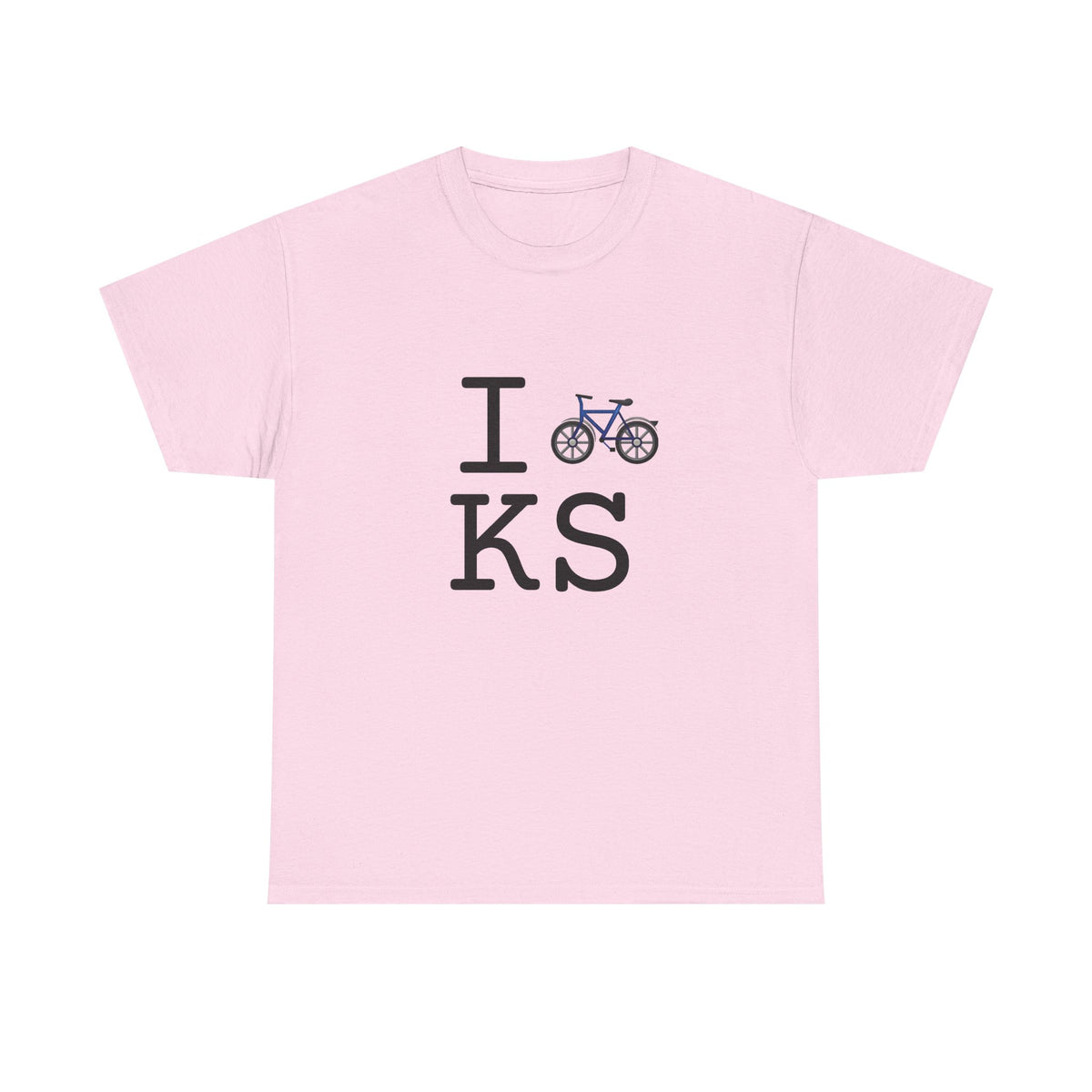 "I Bicycle Kansas" Tee