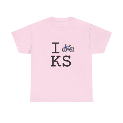 "I Bicycle Kansas" Tee