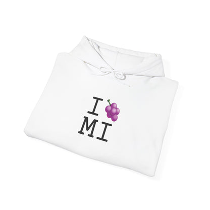 "I Grape Michigan" Hoodie