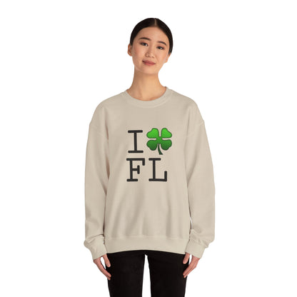 "I'm Lucky (Clover) in Florida" Sweatshirt