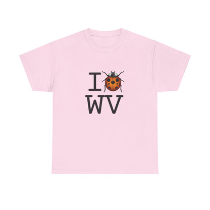 "I Ladybug West Virginia" Tee