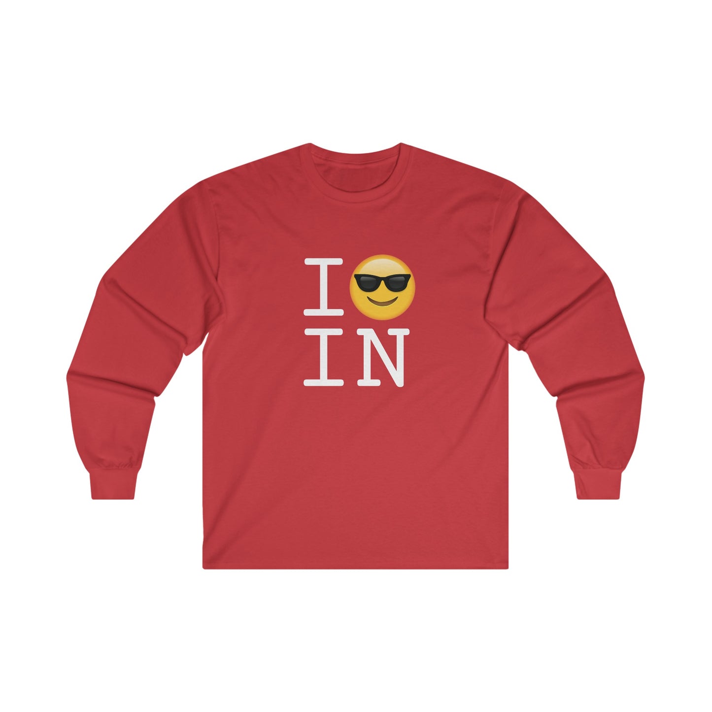 "I'm Cool with Indiana" Long Sleeve Shirt