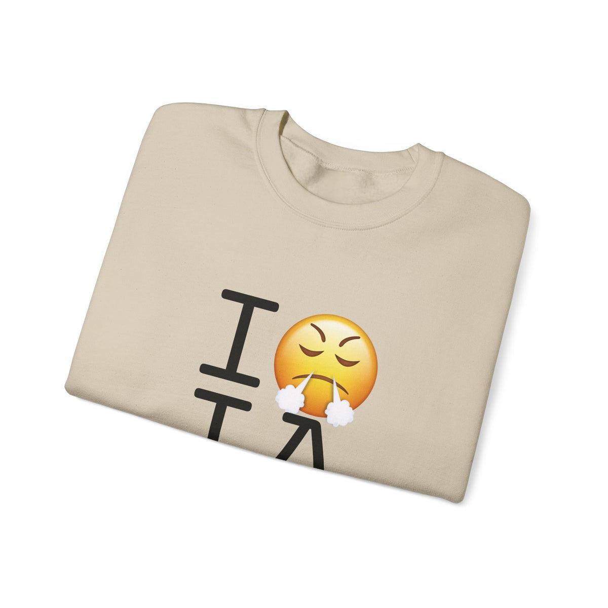 "I'm Furious about Iowa" Sweatshirt
