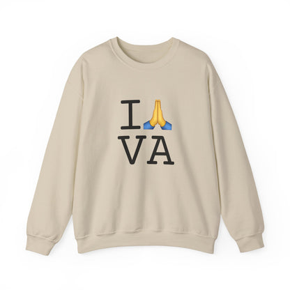 "I Pray for Virginia" Sweatshirt