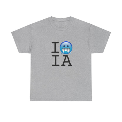 "I'm Cold in Iowa" Tee