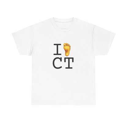 "I Foot Connecticut" Tee