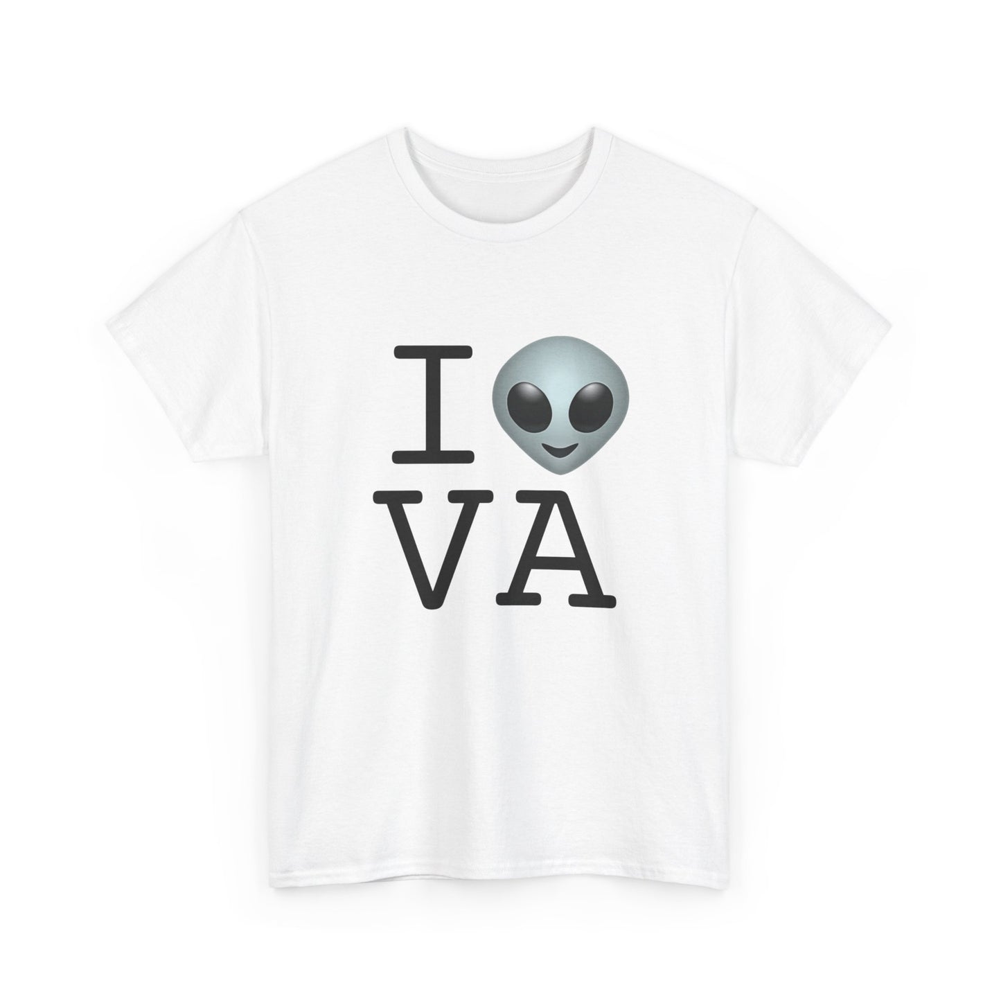 "I Feel Alien in Virginia" Tee