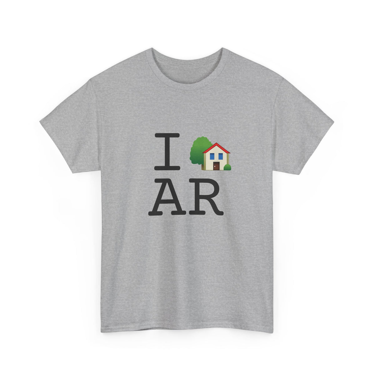 "I'm Home in Arkansas" Tee