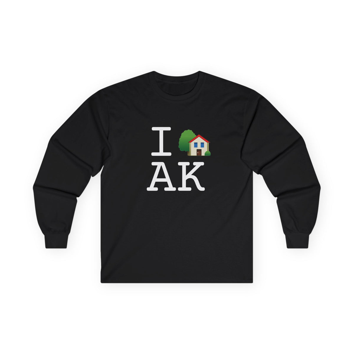 "I'm Home in Alaska" Long Sleeve Shirt