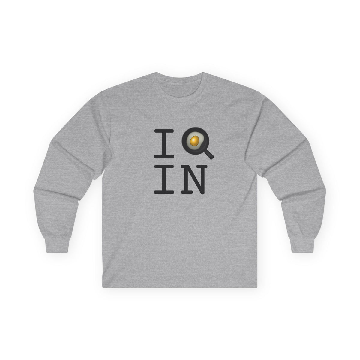 "I Cook in Indiana" Long Sleeve Shirt