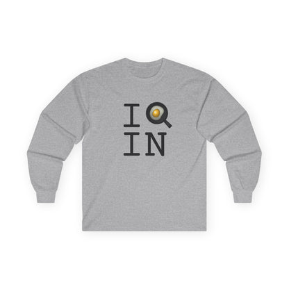 "I Cook in Indiana" Long Sleeve Shirt
