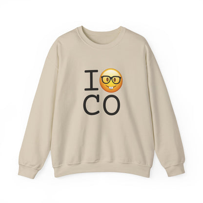 "I'm a Nerd about Colorado" Sweatshirt