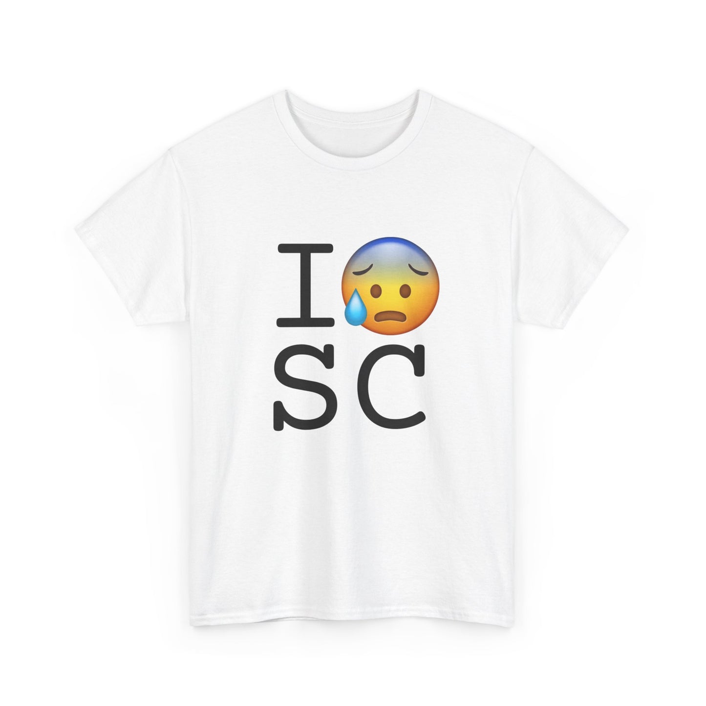 "I'm Anxiously Sweating in South Carolina" Tee