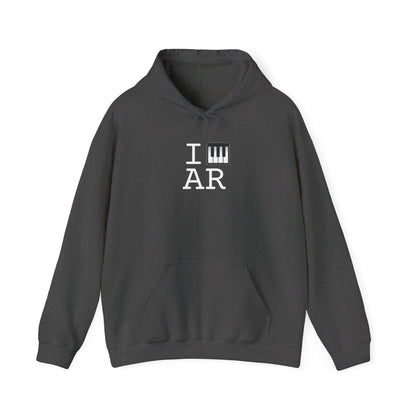 "I Piano Arkansas" Hoodie