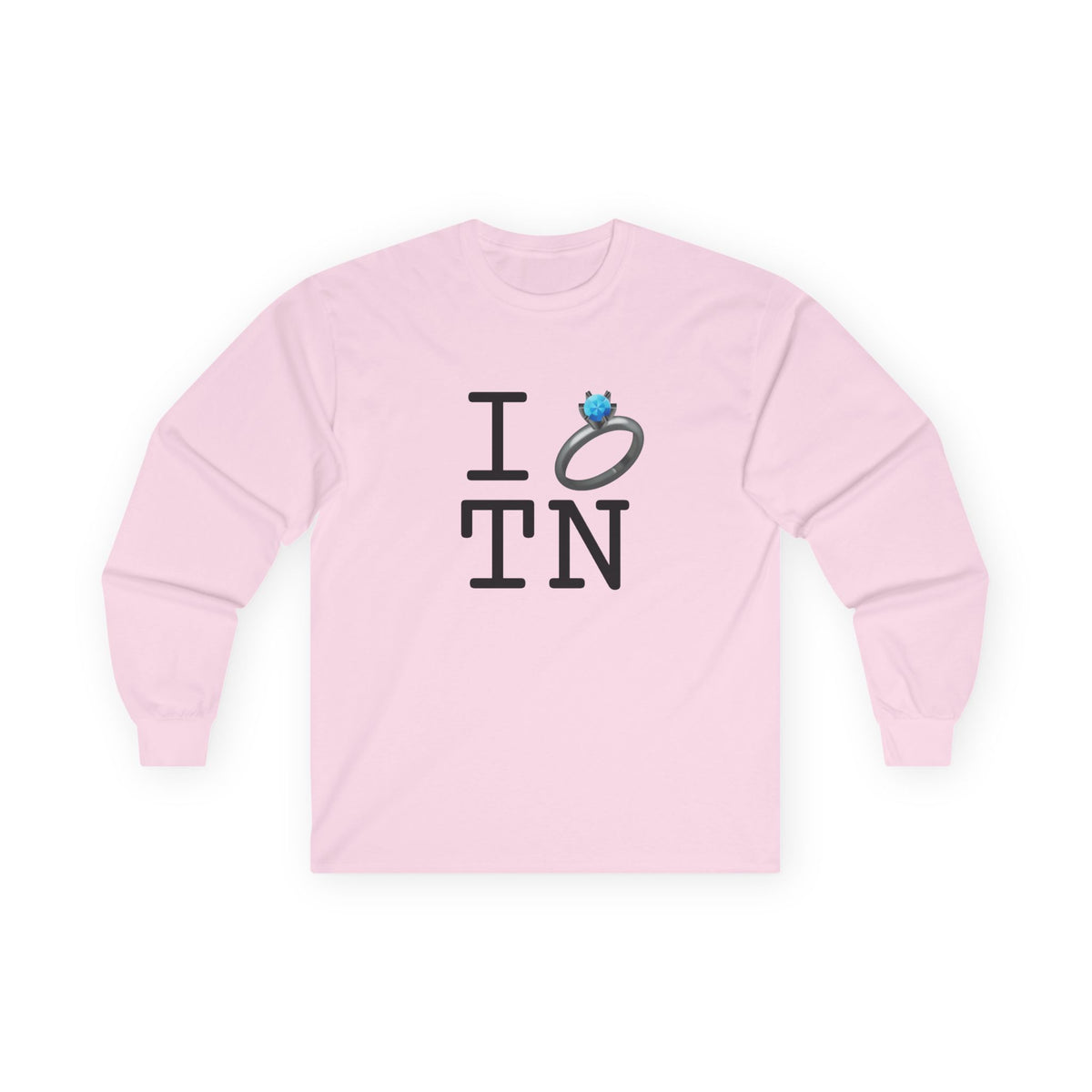 "I'm Married to (Diamond Ring) Tennessee" Long Sleeve Shirt
