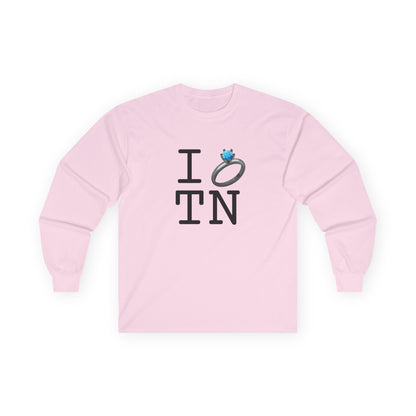 "I'm Married to (Diamond Ring) Tennessee" Long Sleeve Shirt