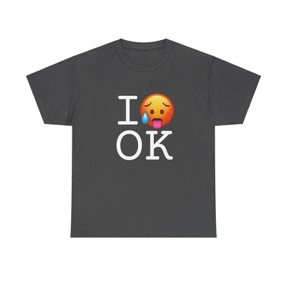"I'm Hot in Oklahoma" Tee