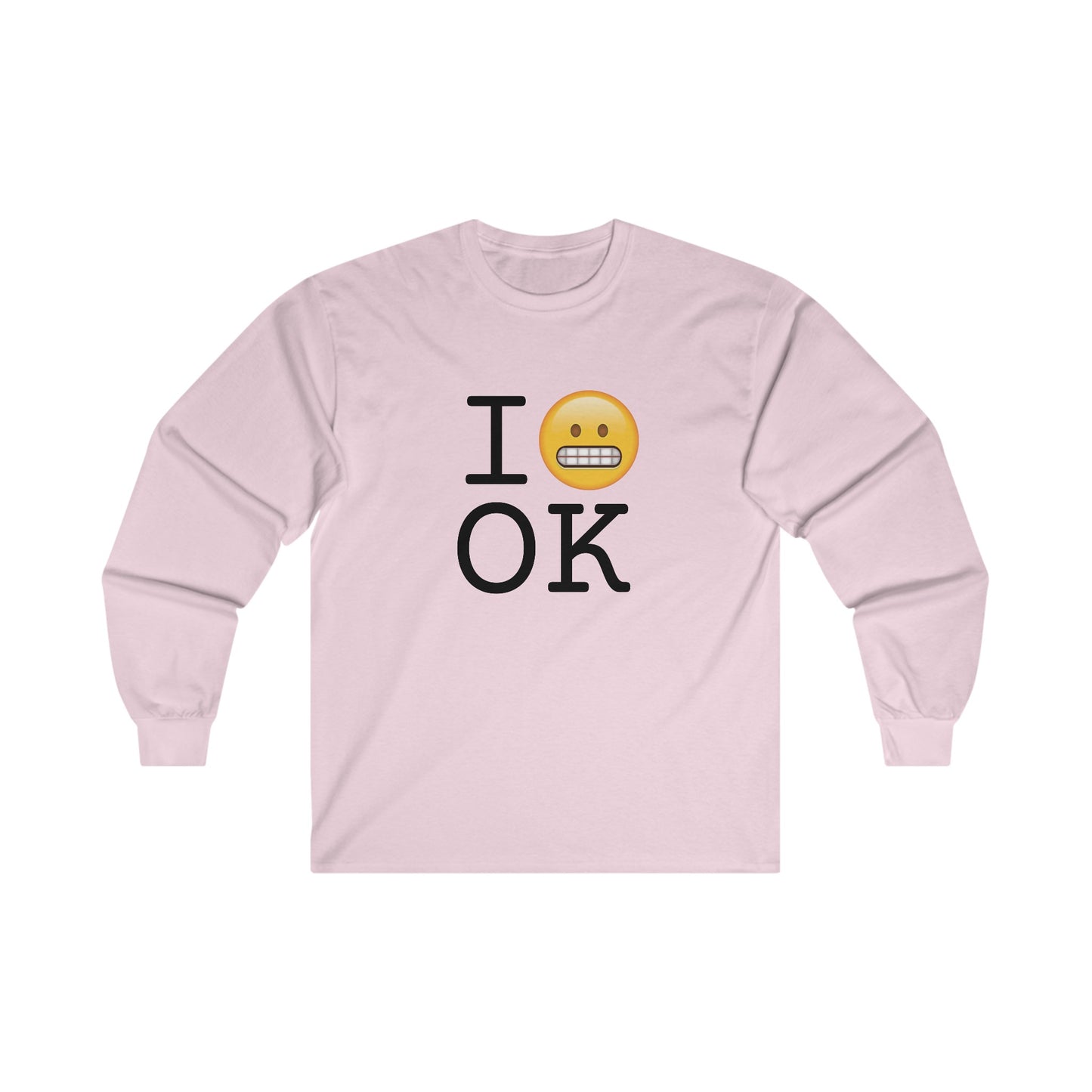 "I Grimace About Oklahoma" Long Sleeve Shirt