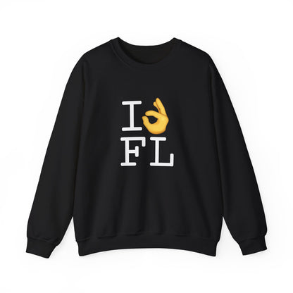 "I'm OK with Florida" Sweatshirt