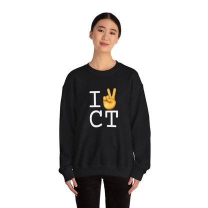 "I Show Peace to Connecticut" Sweatshirt