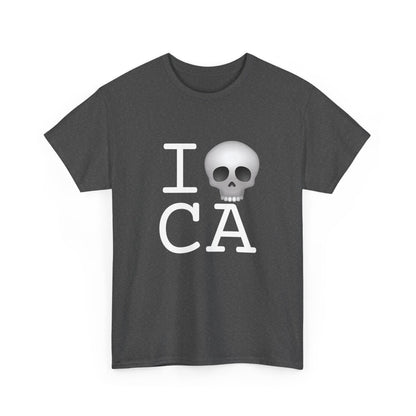 "I'm Dead in California" Tee