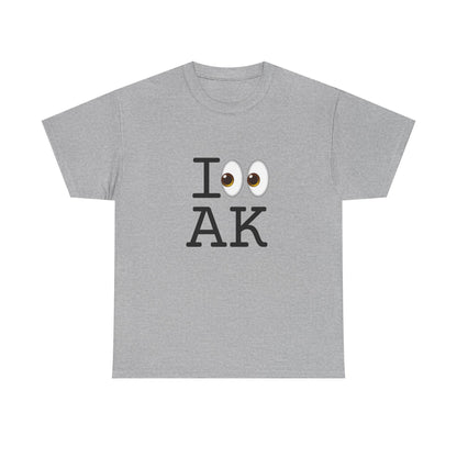"I Look at Alaska" Tee