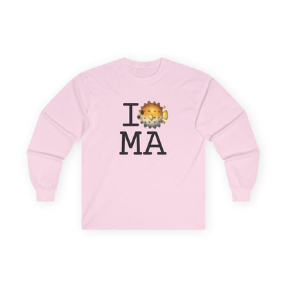 "I Blowfish in Massachusetts" Long Sleeve Shirt