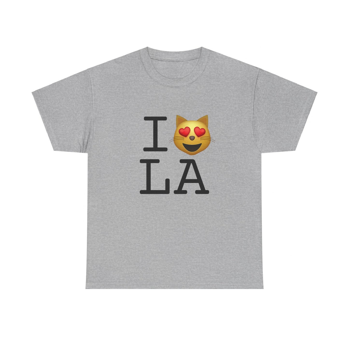 "I'm a Cat that Loves Louisiana" Tee