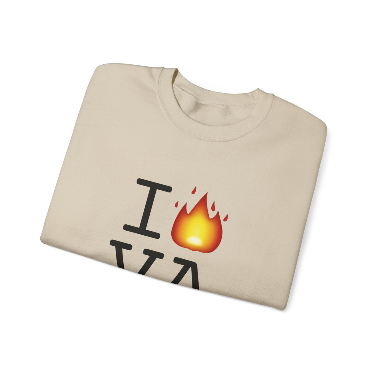 "I've got Fire for Virginia" Sweatshirt