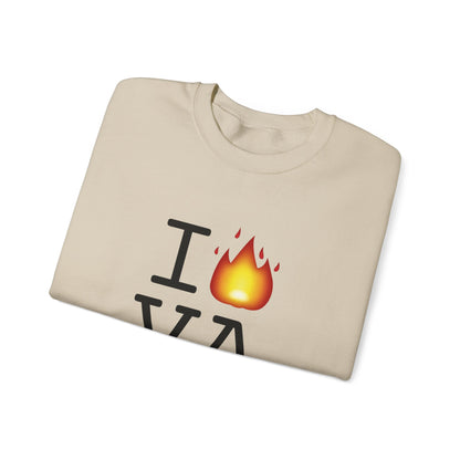 "I've got Fire for Virginia" Sweatshirt