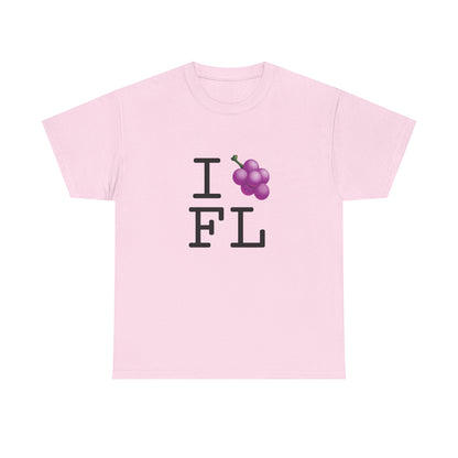 "I Grape Florida" Tee