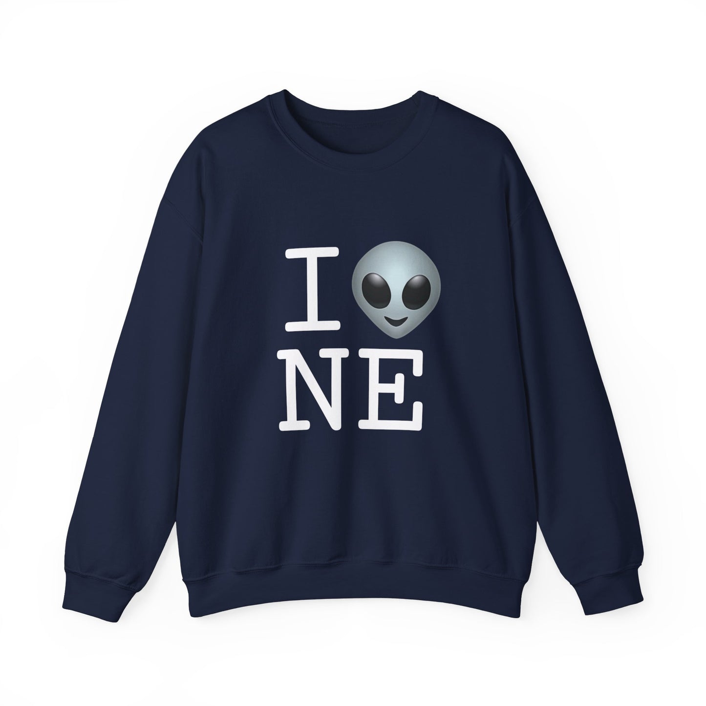 "I Feel Alien in Nebraska" Sweatshirt