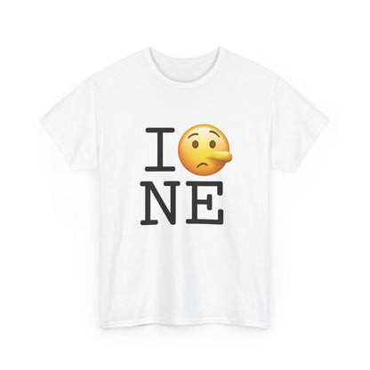 "I Lie about Nebraska" Tee