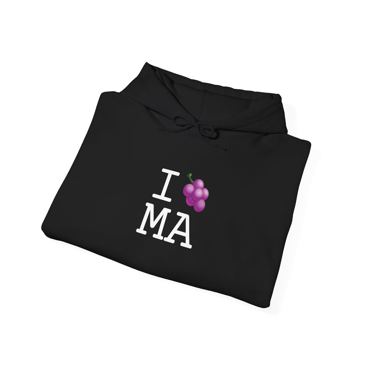 "I Grape Massachusetts" Hoodie