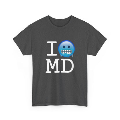 "I'm Cold in Maryland" Tee