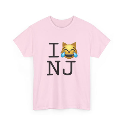 "I'm Laughing like a Cat at New Jersey" Tee