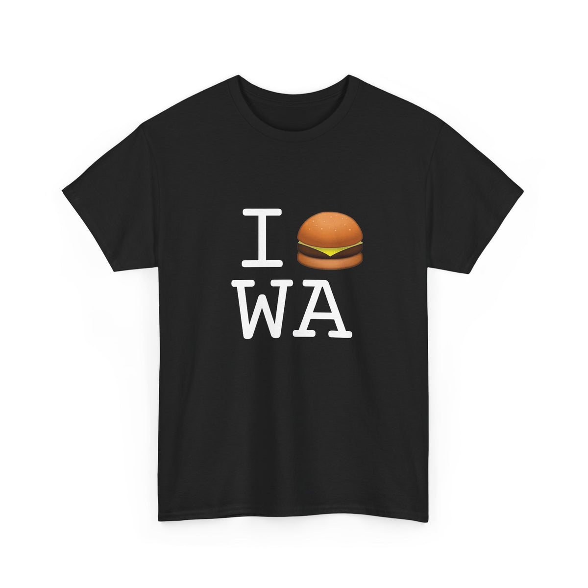 "I Cheeseburger Washington" Tee