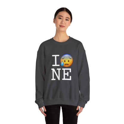 "I'm Anxiously Sweating in Nebraska" Sweatshirt