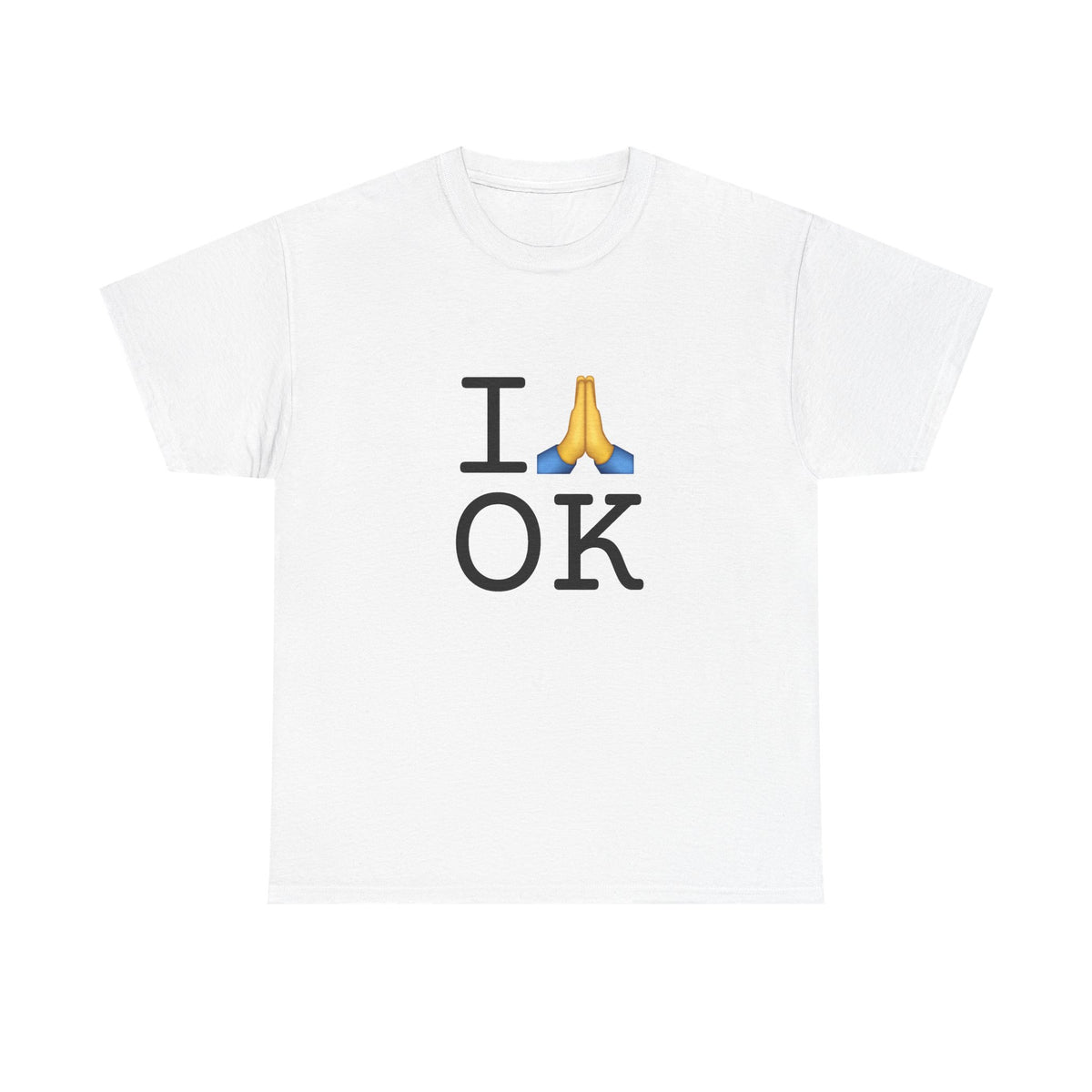 "I Pray for Oklahoma" Tee