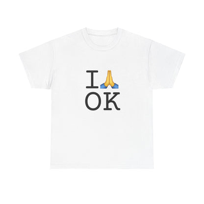 "I Pray for Oklahoma" Tee