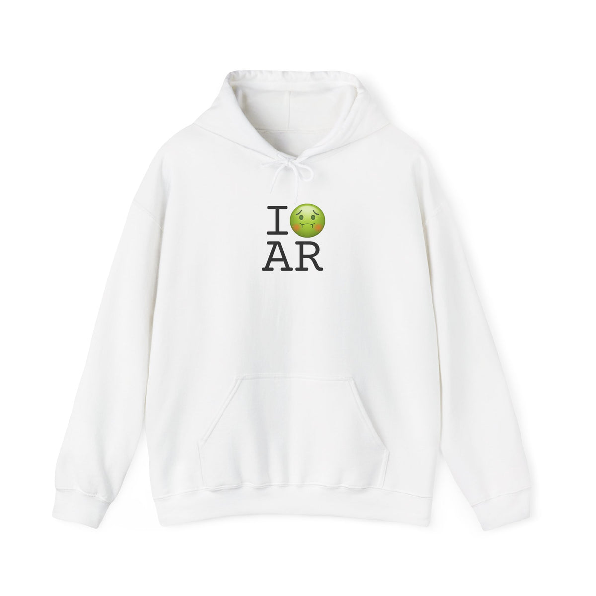 "I'm Nauseous about Arkansas" Hoodie