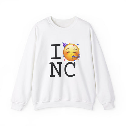 "I Celebrate North Carolina" Sweatshirt