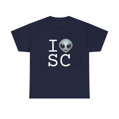 "I Feel Alien in South Carolina" Tee