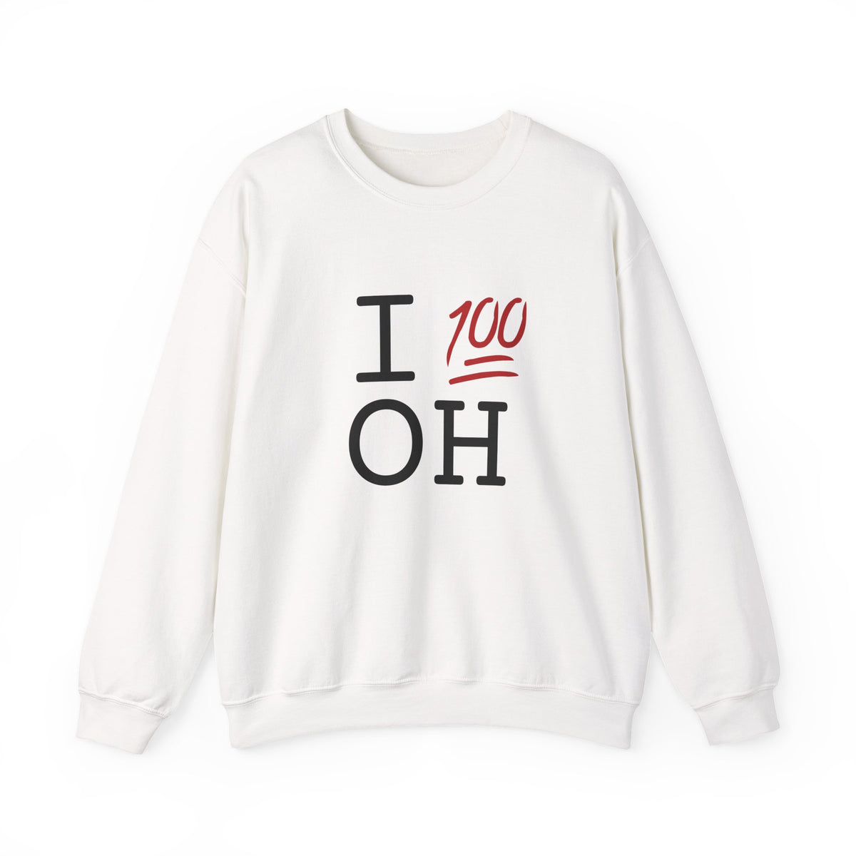 "I Keep it 100 in Ohio" Sweatshirt