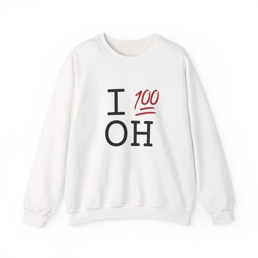"I Keep it 100 in Ohio" Sweatshirt