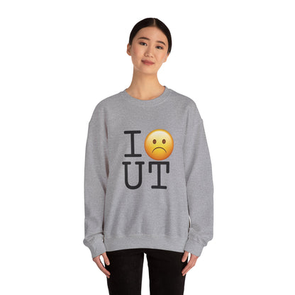 "I'm Grumpy about Utah" Sweatshirt