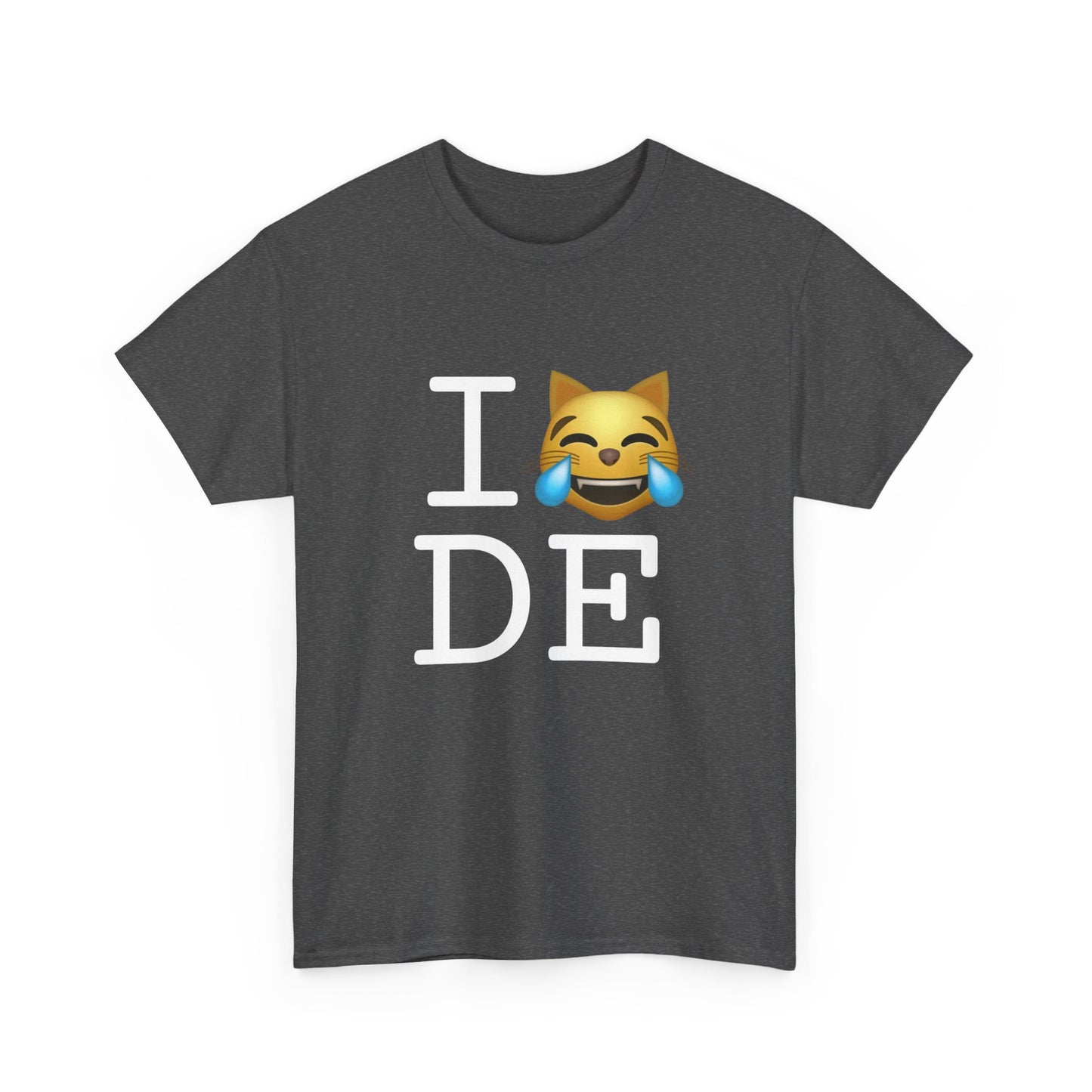 "I'm Laughing like a Cat at Delaware" Tee