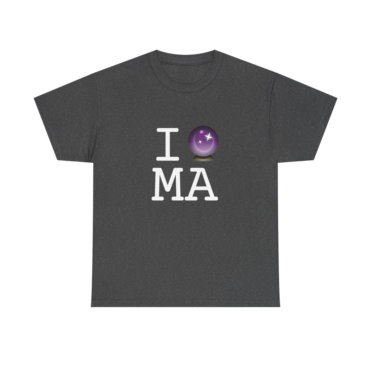 "I Predict the Future (Crystal Ball) of Massachusetts" Tee