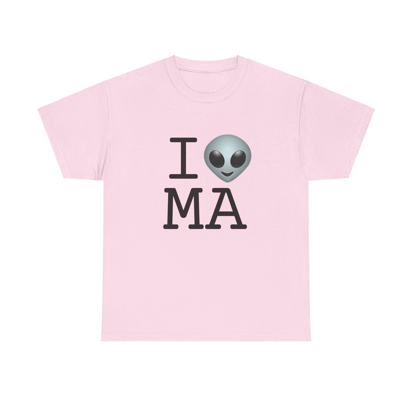 "I Feel Alien in Massachusetts" Tee